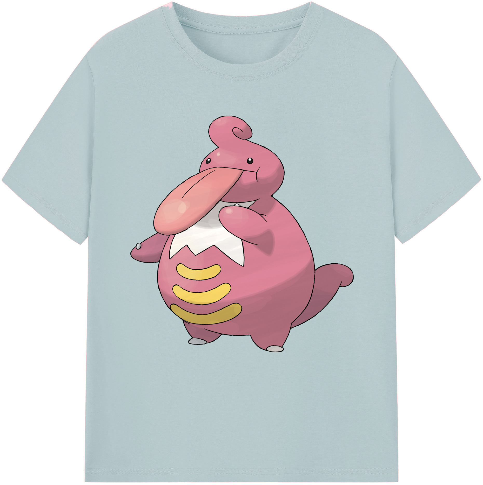 （画像用） ポケットモンスター Pokémon 綿100％半袖Tシャツ（フロントプリント）